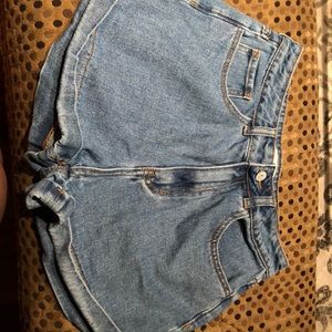 John Galt high waist shorts